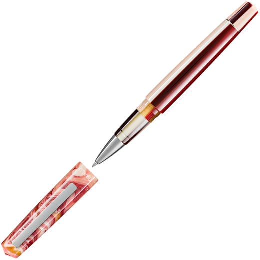 Russet Red Infrangibile Rollerball Pen