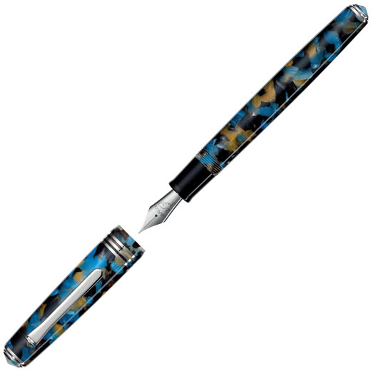 Samarkand Blue N°60 Fountain Pen