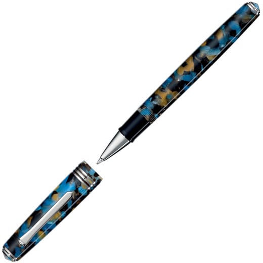 Samarkand Blue N°60 Rollerball Pen