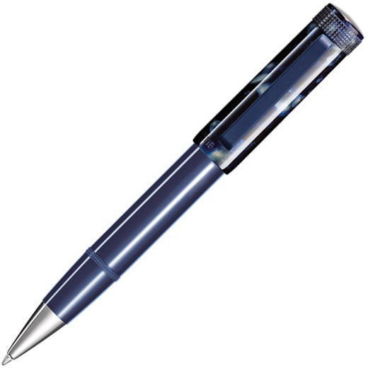 Stonewash Blue Perfecta Ballpoint Pen