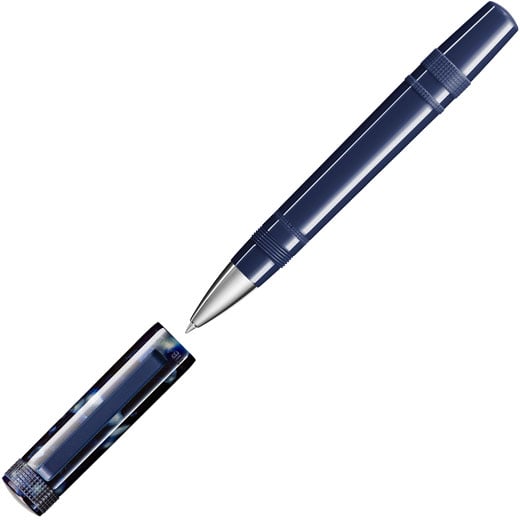 Stonewash Blue Perfecta Rollerball Pen