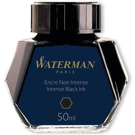 Intense Black 50ml Ink Bottle