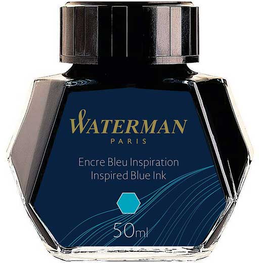 Inspired Blue 50ml Ink Bottle