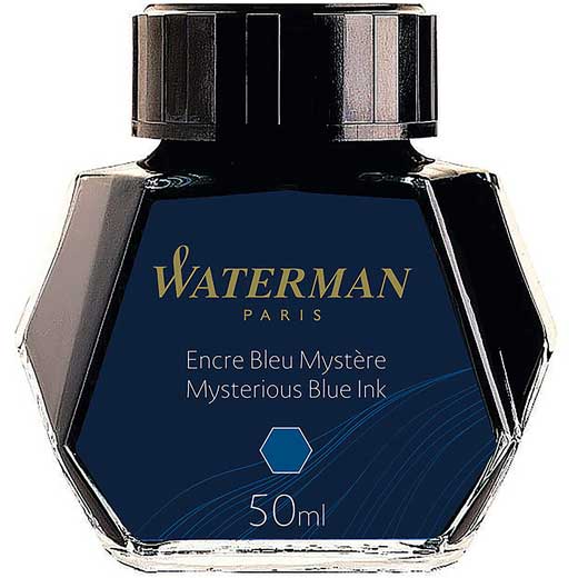 Mysterious Blue 50ml Ink Bottle