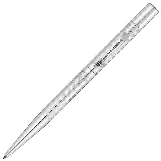 Sterling Silver Barley Viceroy Ballpoint Pen