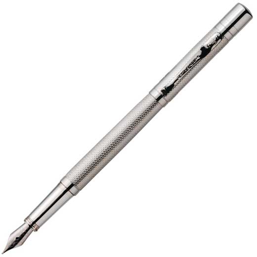 Sterling Silver Barley Viceroy Fountain Pen
