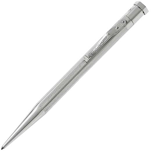 Sterling Silver Barley Hexagonal Diplomat Pencil
