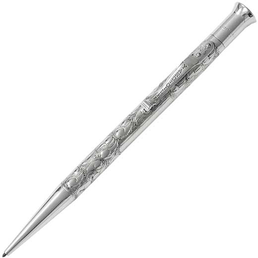 Sterling Silver Victorian Perfecta Pencil
