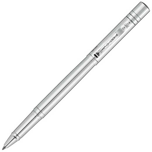 Sterling Silver Plain Viceroy Rollerball Pen