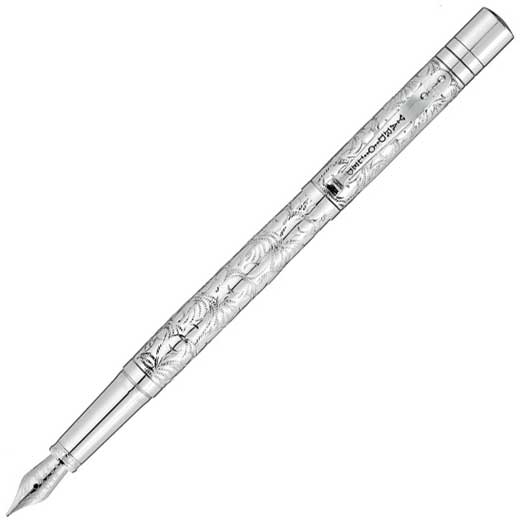 Sterling Silver Victorian Viceroy Fountain Pen