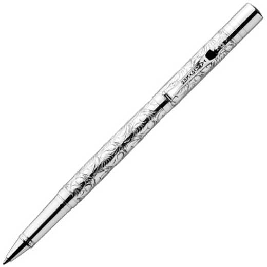 Sterling Silver Victorian Viceroy Rollerball Pen